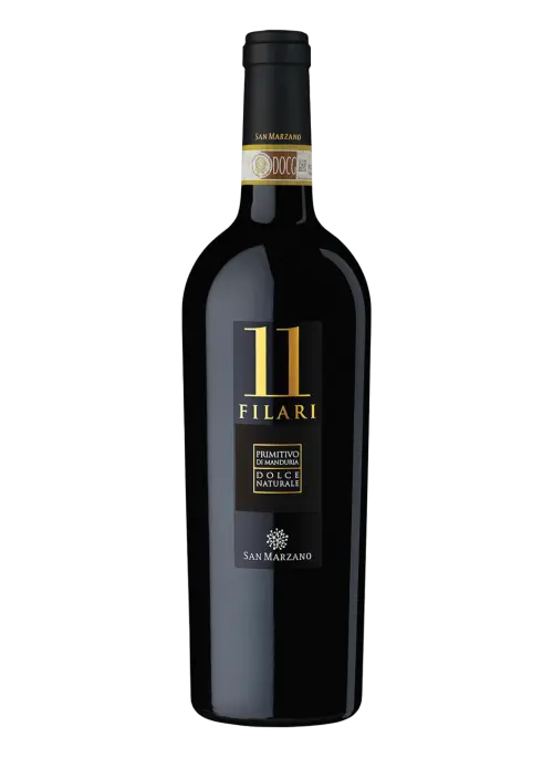 11 Filari Primitivo di Manduria DOCG Cantine San Marzano