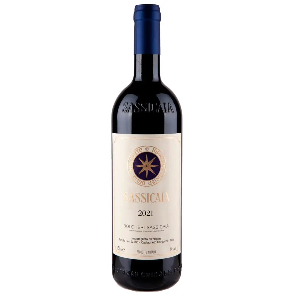 Bolgheri Sassicaia DOC "Sassicaia" 2021 - Tenuta San Guido Sassicaia